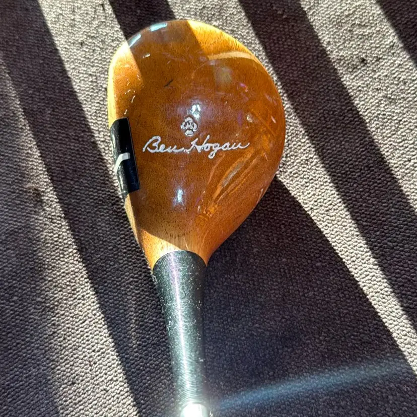 Macgregor Ben Hogan Signature Persimmon 2 Wood.