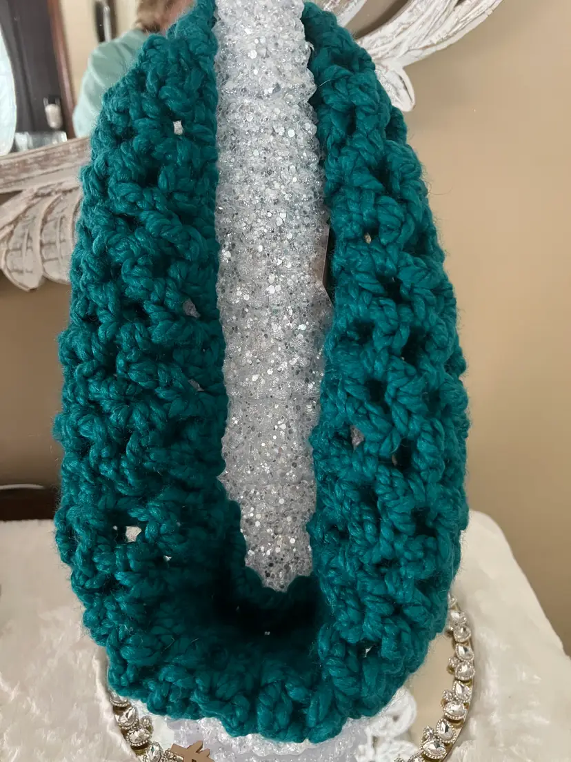 Hand Crocheted Cowl