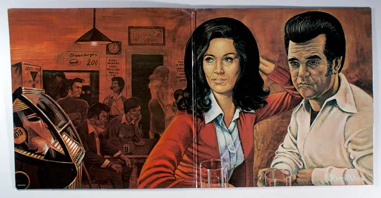 Loretta Lynn and Conway Twitty - Honky Tonk Heroes (1978) Vinyl LP & Country