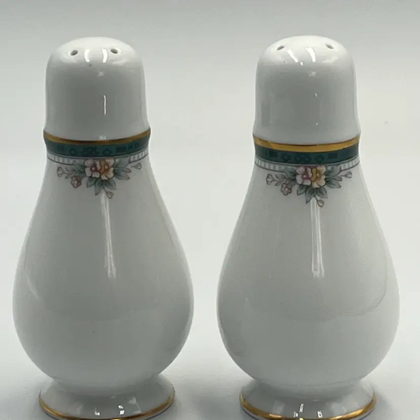 Retired Noritake- Landon Pattern Salt & Pepper Shakers