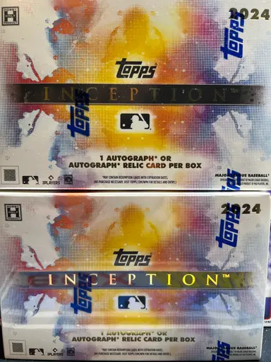 Topps Inception Release Day