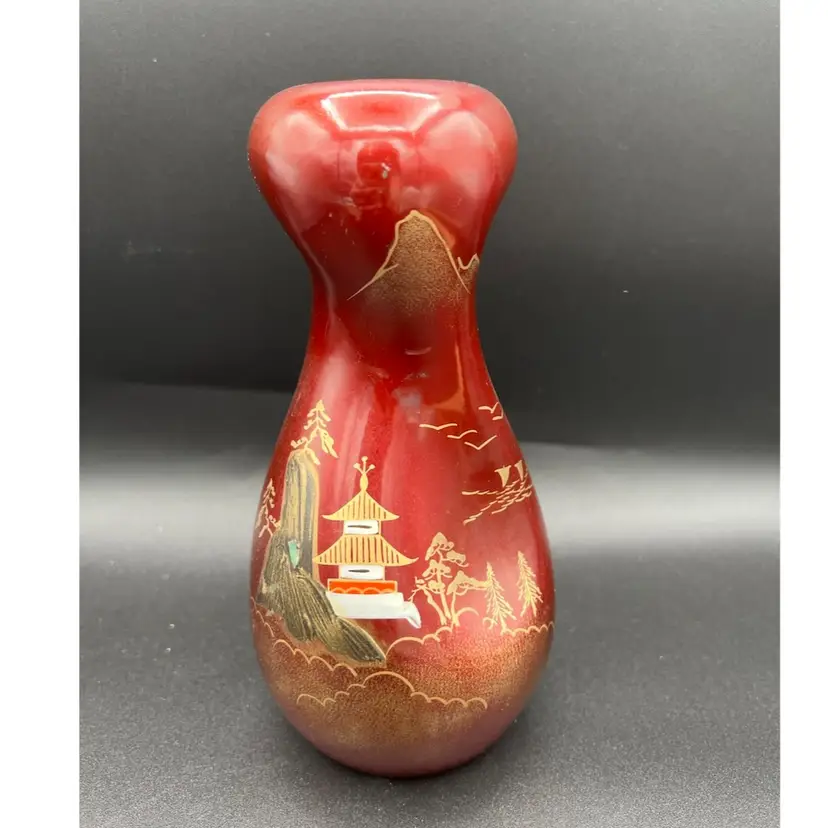049. Aizu Japanese Vase