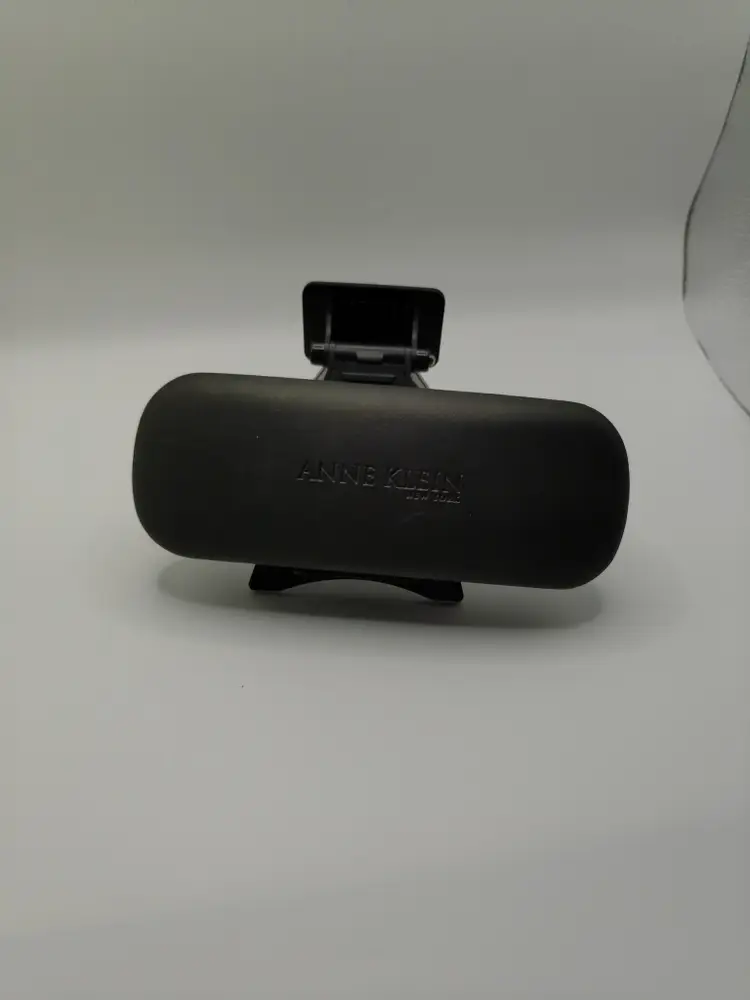 Dark Gray Anne Klein New York Sunglass / Eye Glass Hardcase