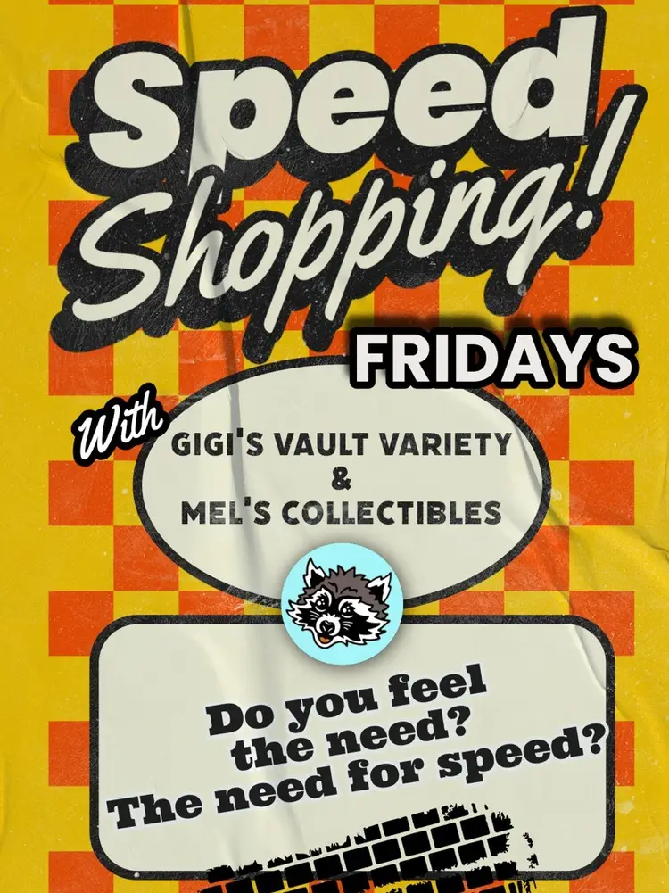 Speed Shopping Friday w/ Amanda & Mel! 