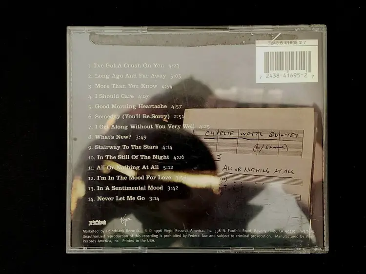 Charlie Watts "long ago & far away" - CD - rare Vintage in good condition