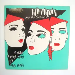 Kid Creole and the Coconuts Promo LP Vinyl Record