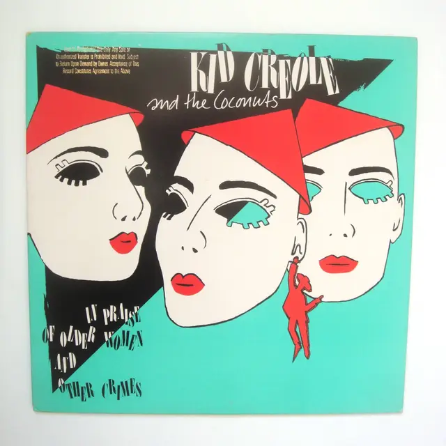 Kid Creole and the Coconuts Promo LP Vinyl Record