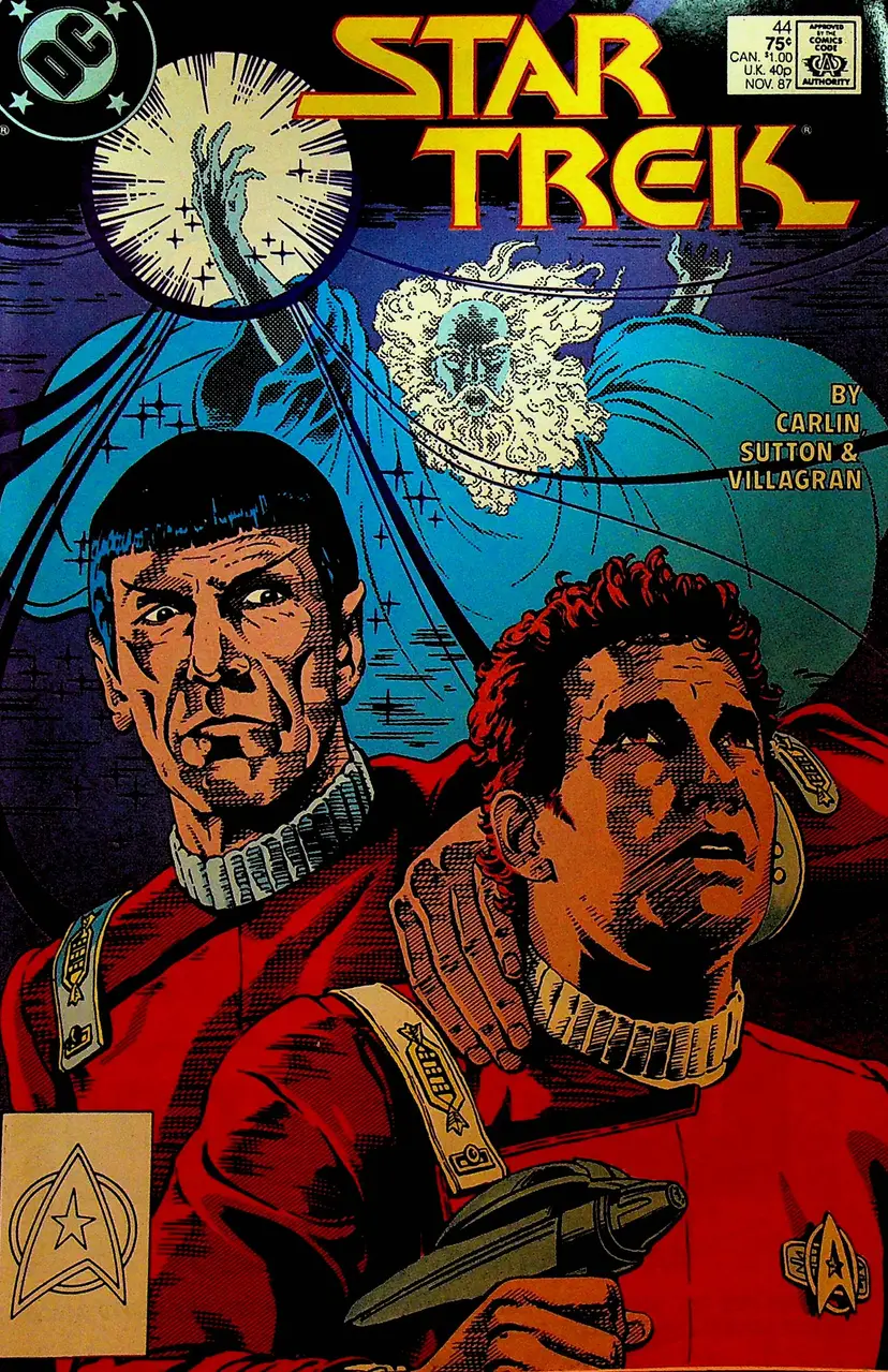 Star Trek 44 DC Comics