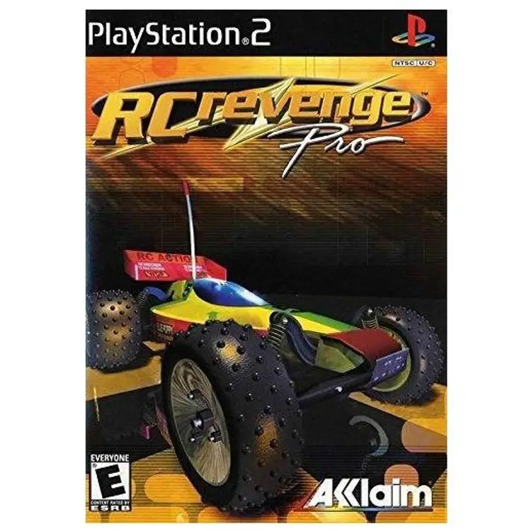 RC Revenge Pro - PlayStation 2 Game - Very Good