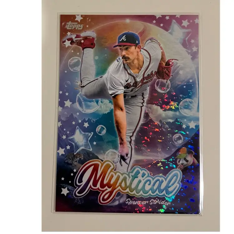 Spencer Strider Mystical Atlanta Braves