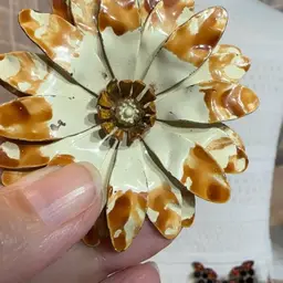 Enamel Flower Giveaway