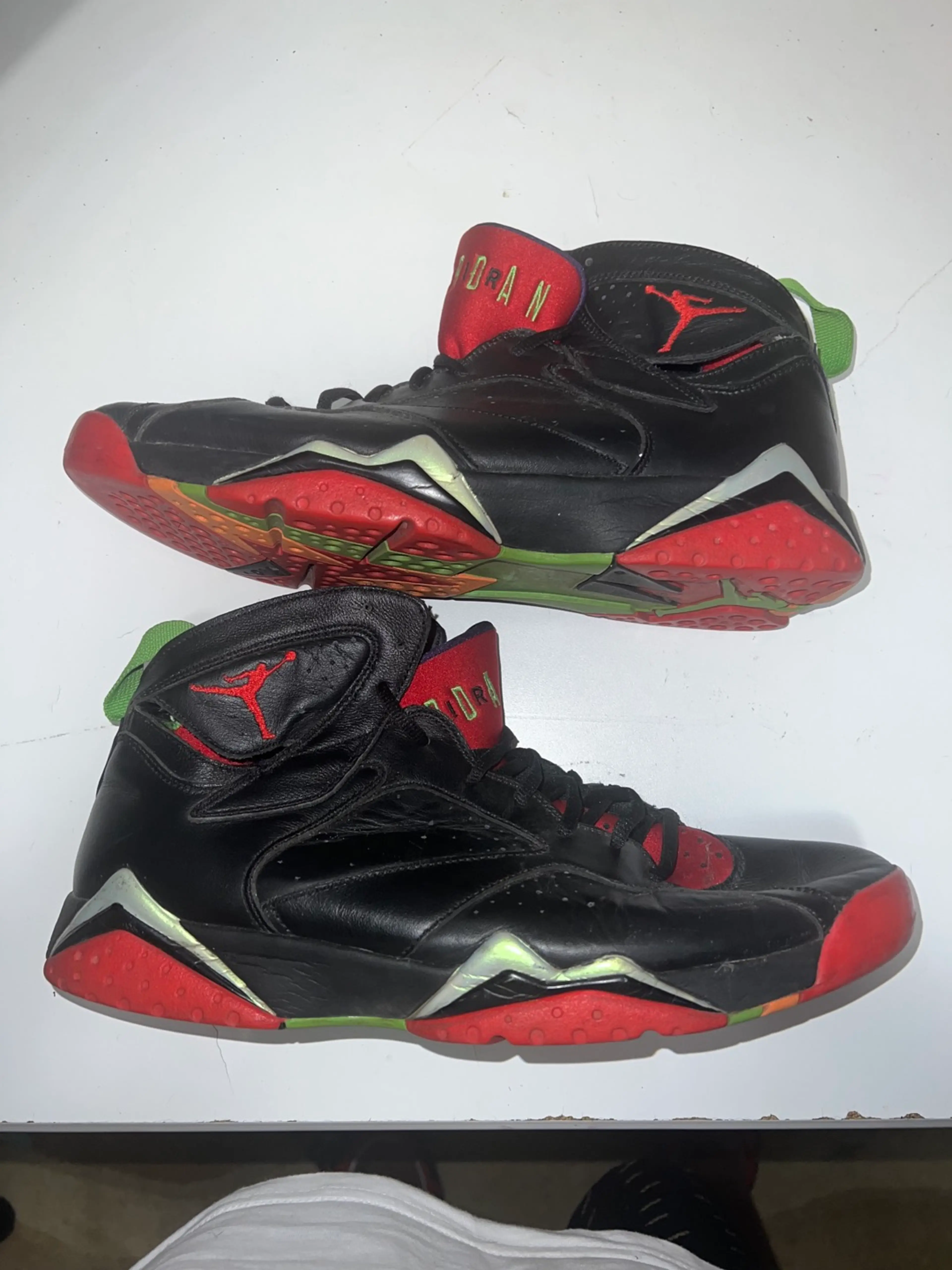 Jordan 7 Marvin The Martian