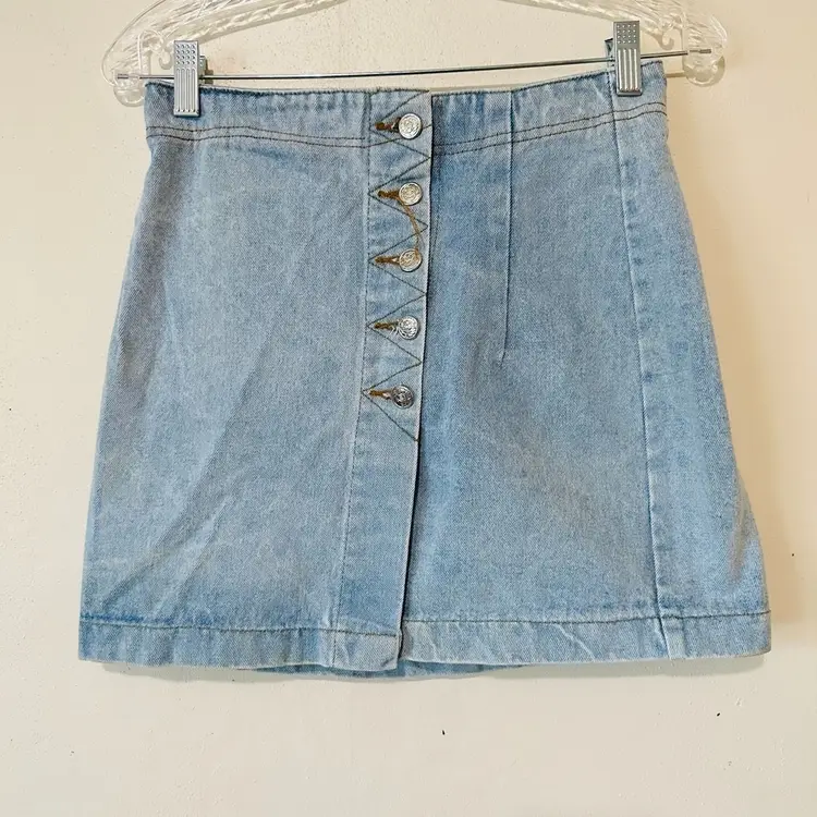 Vintage Denim Skirt Size 1