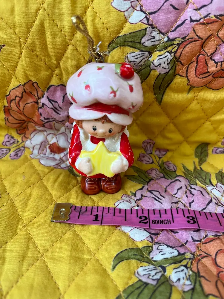 Strawberry Shortcake Ornament
