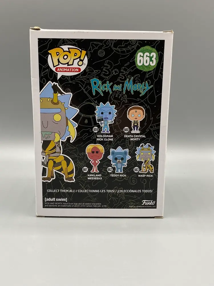 Wasp Rick Funko Pop #663 Rick And Morty