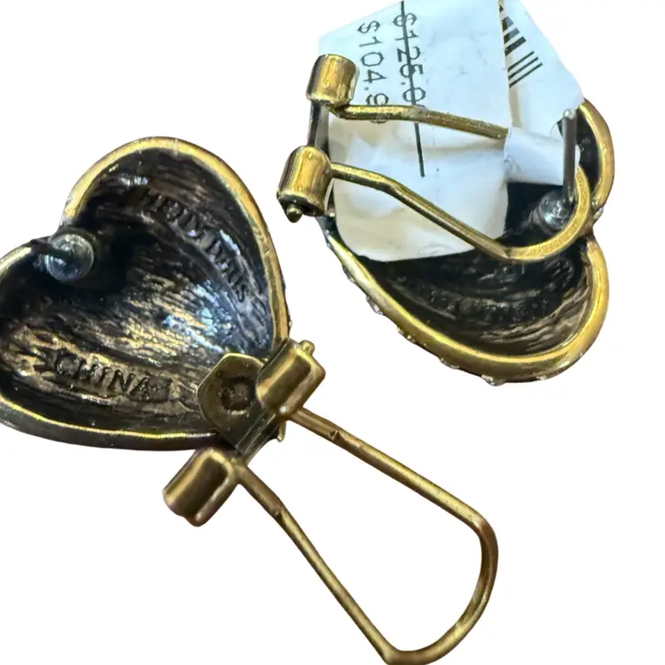 Heidi Daus NOS Earrings