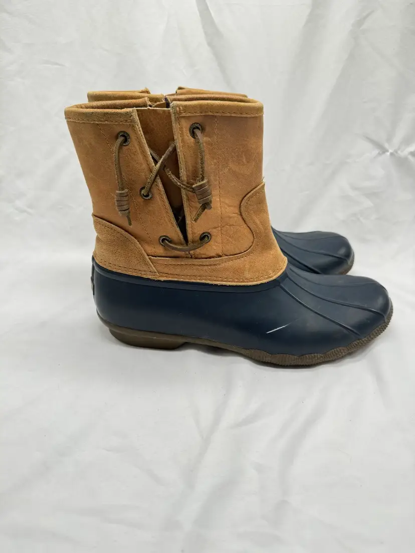 Woman’s Sperry Saltwater Pearl Rain Boot