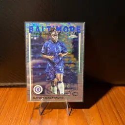 Sandy Baltimore 24/25 Topps Chrome UWCL Pulsar Refractor