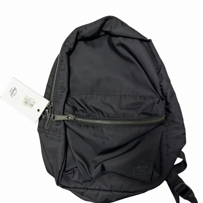 $69 Herschel Supply Co. Lawson Backpack in black nylon.