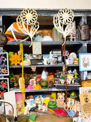 Groovy, Kitschy, MCM Shop My Shelves!