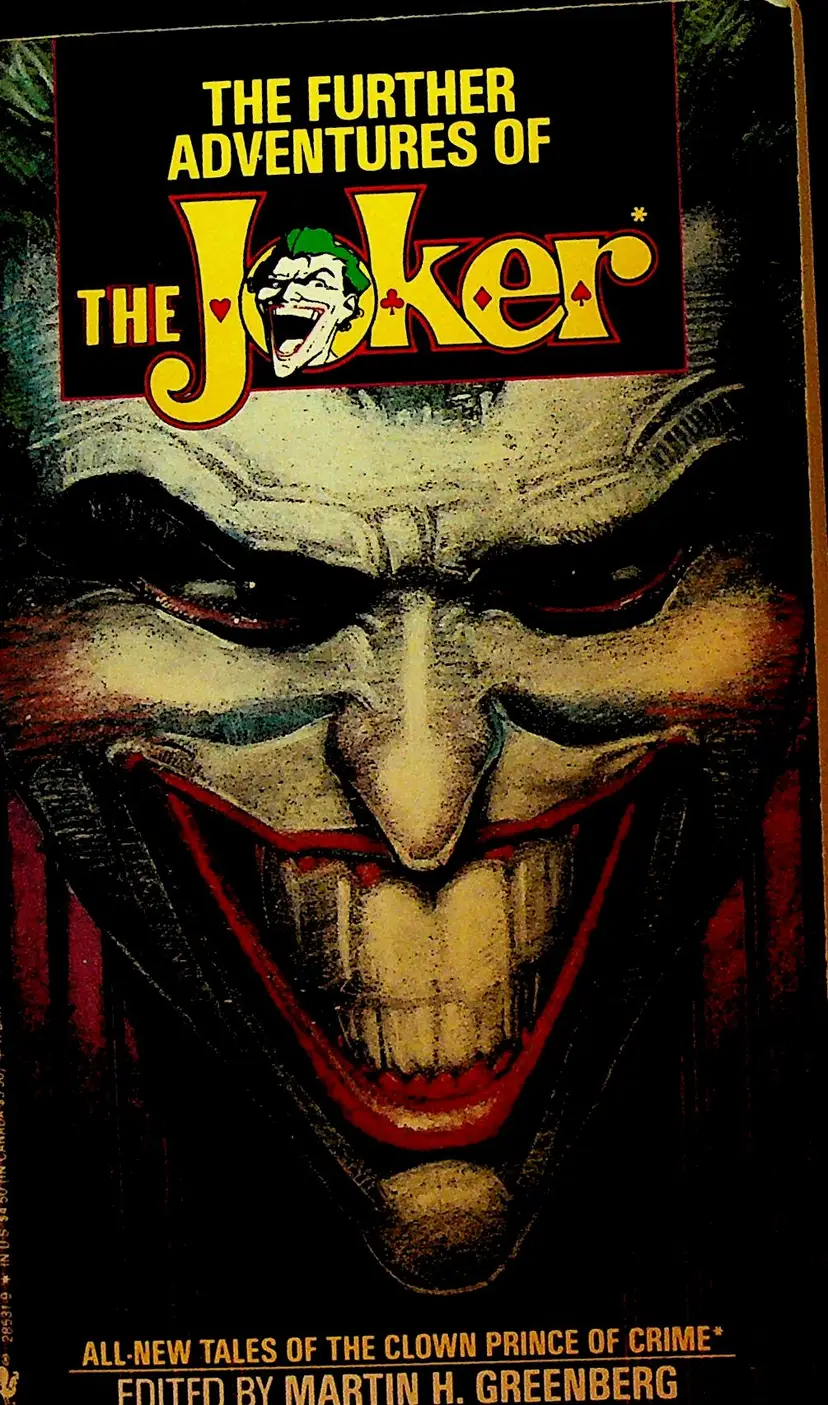 The Further Adventures of the Joker Paperback Book