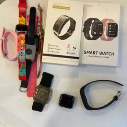 Smart Watches, Digital Watches, Fitness Trackers Lot - Apple, Fitbit, & More | Untested As Is Parts Repair