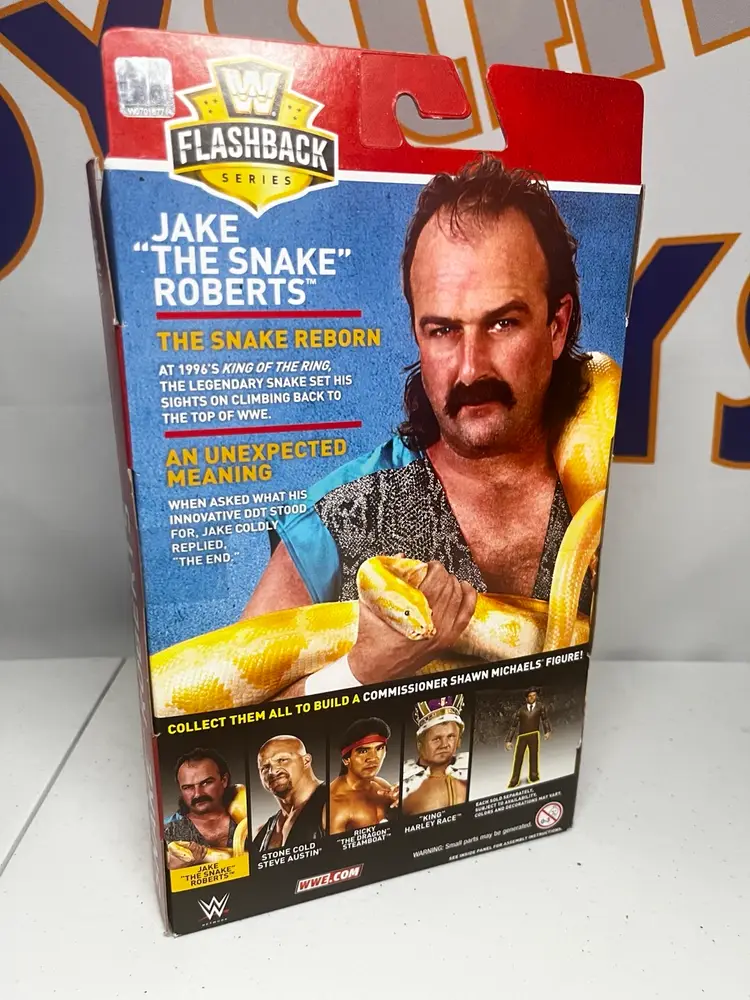 Jake the Snake Elite Flashback (2018)