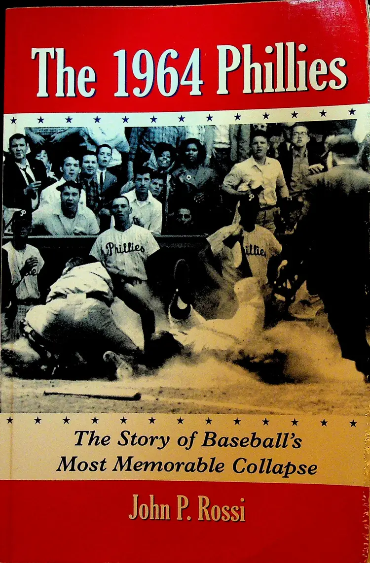 The 1964 Philadelphia Phillies SC Baseball Book