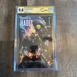 Disney Villains Hades #1 Clayton Crain Variant Cover CGC 9.8