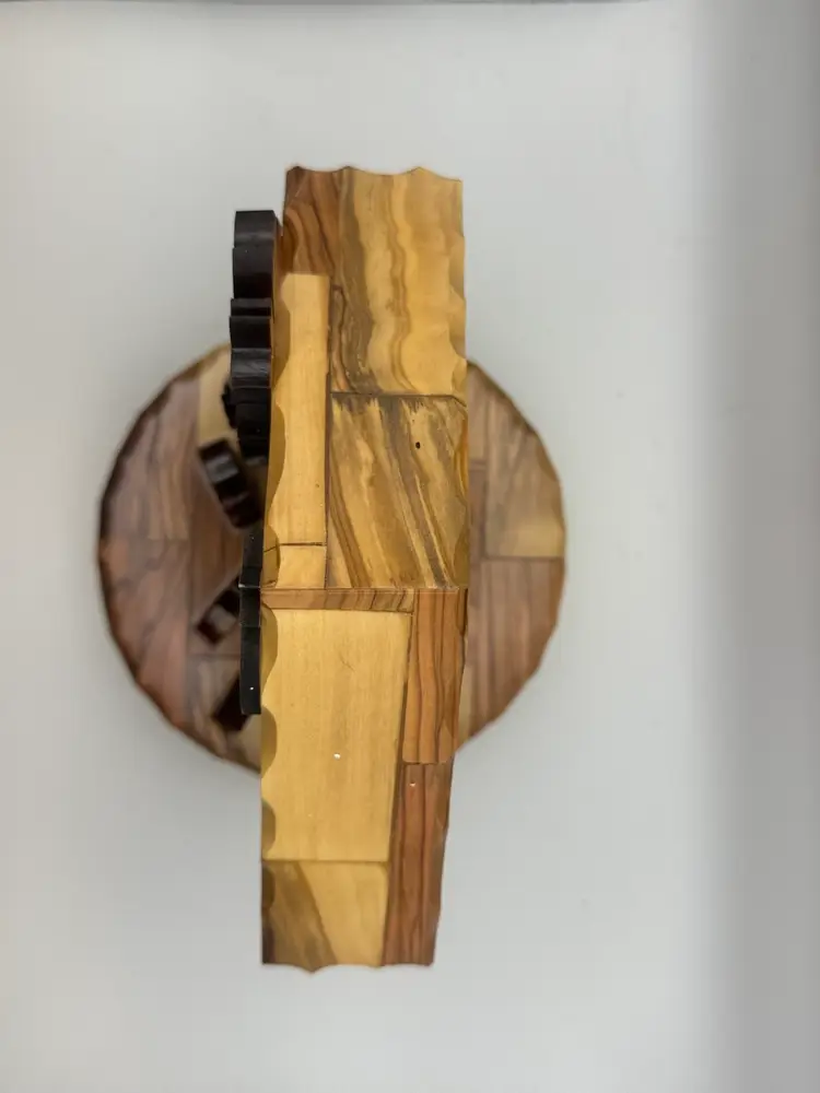 Olive Wood Nativity Music Box