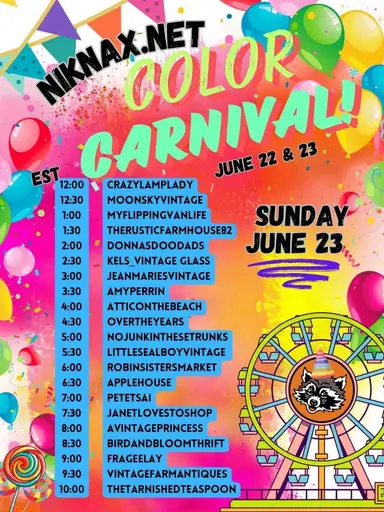Color Carnival DAY TWO