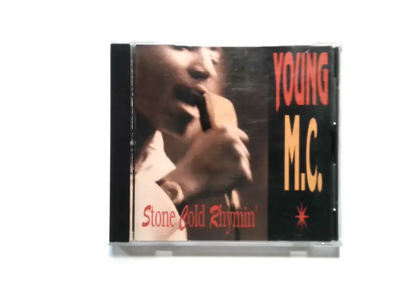 Young M.C. – Stone Cold Rhymin' CD 1989 Debut Album Hip Hop Delicious