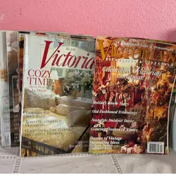 #01 - Victorian And Victoria Magazines, 5 Random