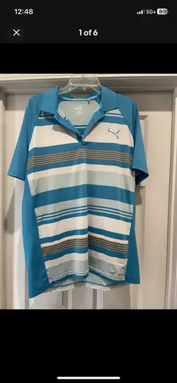 Puma Golf Polo