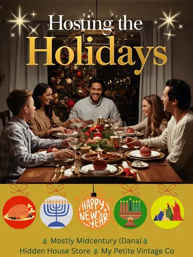 🎄Hosting The Holidays🎄