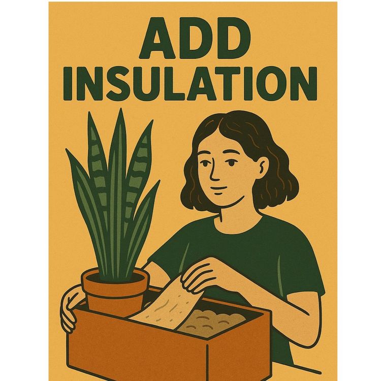 Insulation add-on