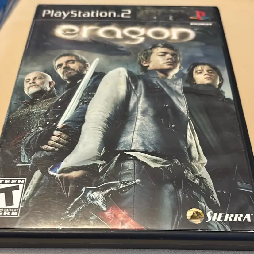 PS2 - No Manual - Eragon