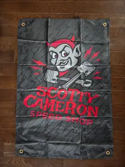 Scotty Cameron Speed Demon Banner