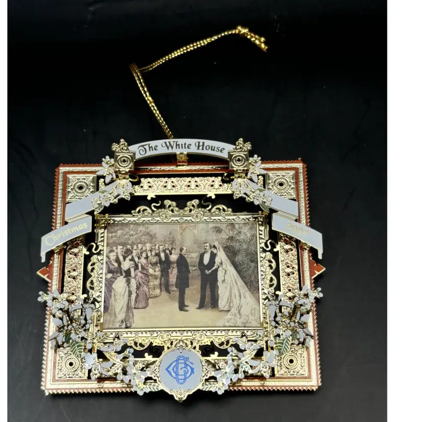 Collectible 2007 Historical White House Ornament 