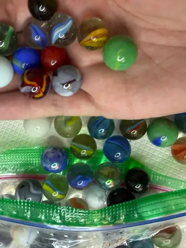 Bags Of Marbles Or Shooters