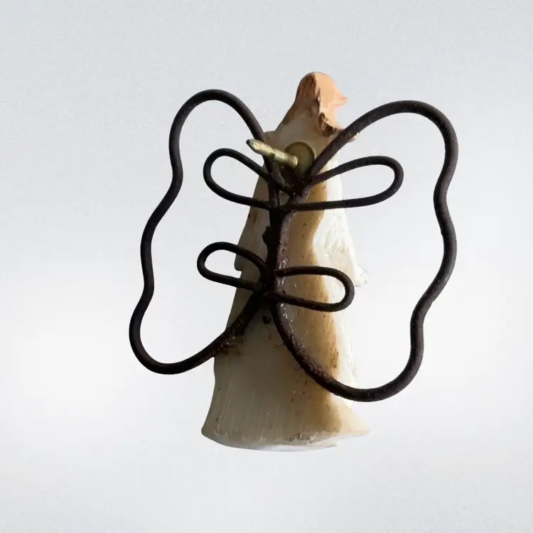 Costume Resin / Metal Angel Pin 1.5”