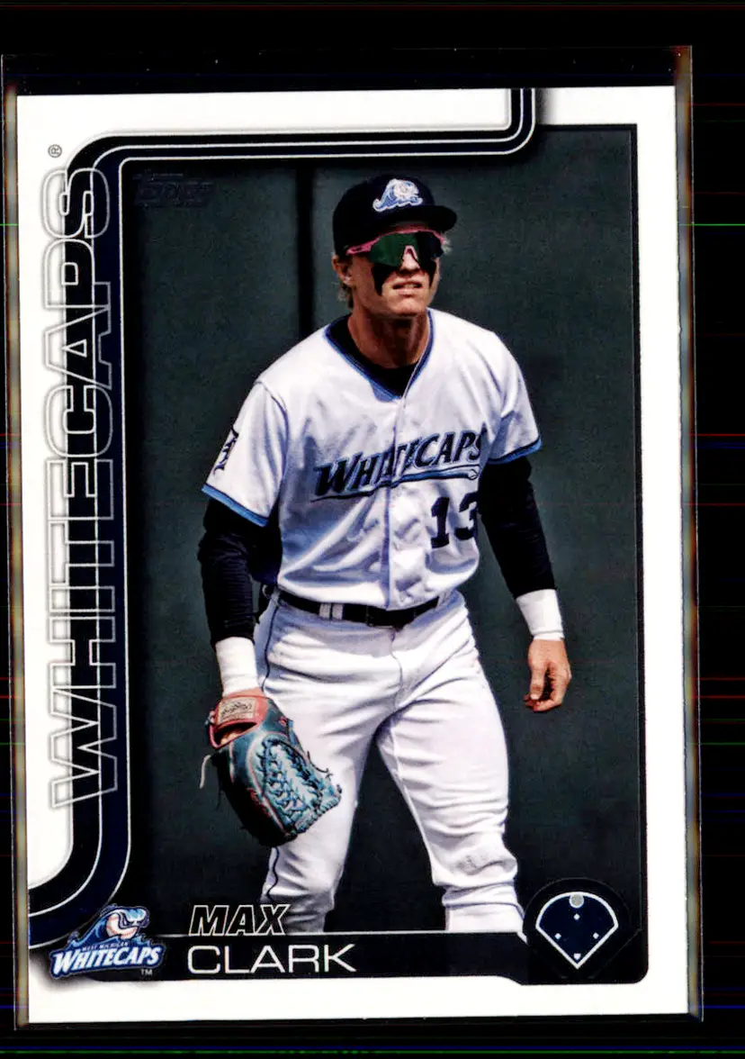 Max Clark 2025 Topps Pro Debut Chrome #PD-116 - (135) - West Michigan Whitecaps