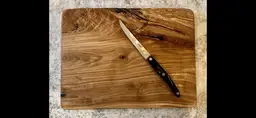 Lighting Struck Spalted Maple Deep Green Epoxy Cutting Board
