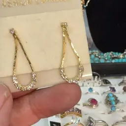 Drop Earrings