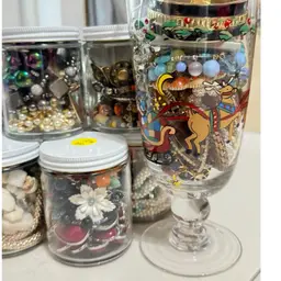 #15 - Jewelry Jar Dump  $3.00 Starts