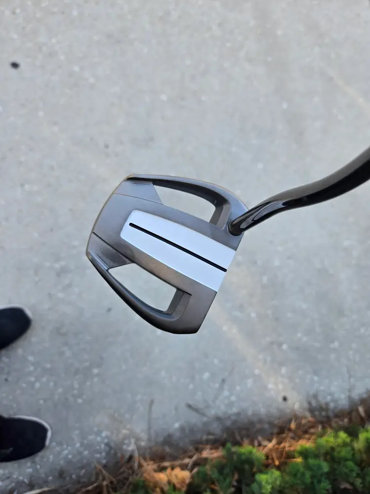 New TAYLORMADE RH Tour Issued SPIDER TOUR V Putter with headcover-KBS Shaft-- 34 1/2 inches $410
