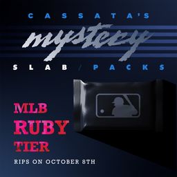 51-RU: Ruby Tier MLB Mystery Slab Pack / Cassata's Slabman-ia!