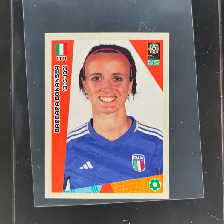Barbara Bonansea 2023 Panini Women’s World Cup Sticker Italy Soccer Card