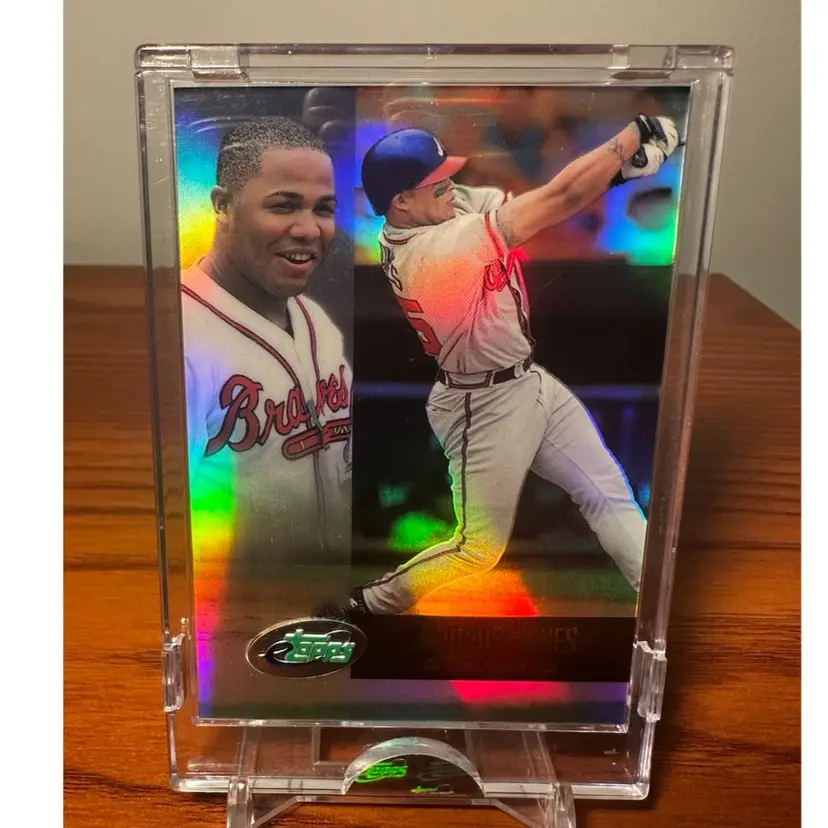 Andruw Jones Atlanta Braves