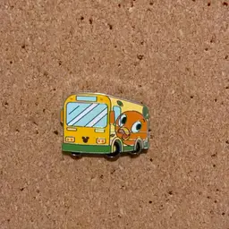 Orange Bird Bus